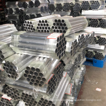 6000 séries de liga de liga de alumínio Tubo de alumínio redondo de trimestre de alumínio Tubo de alumínio fino de parede